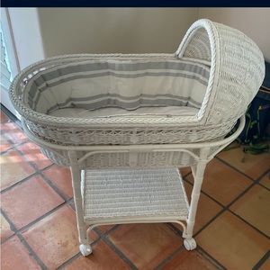 Pottery Barn Bassinet